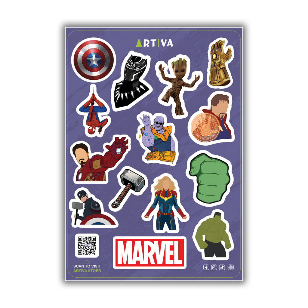 Marvel Sheet