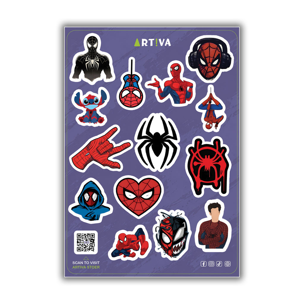 Spider-Man Sheet