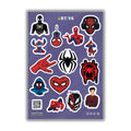 Spider-Man Sheet