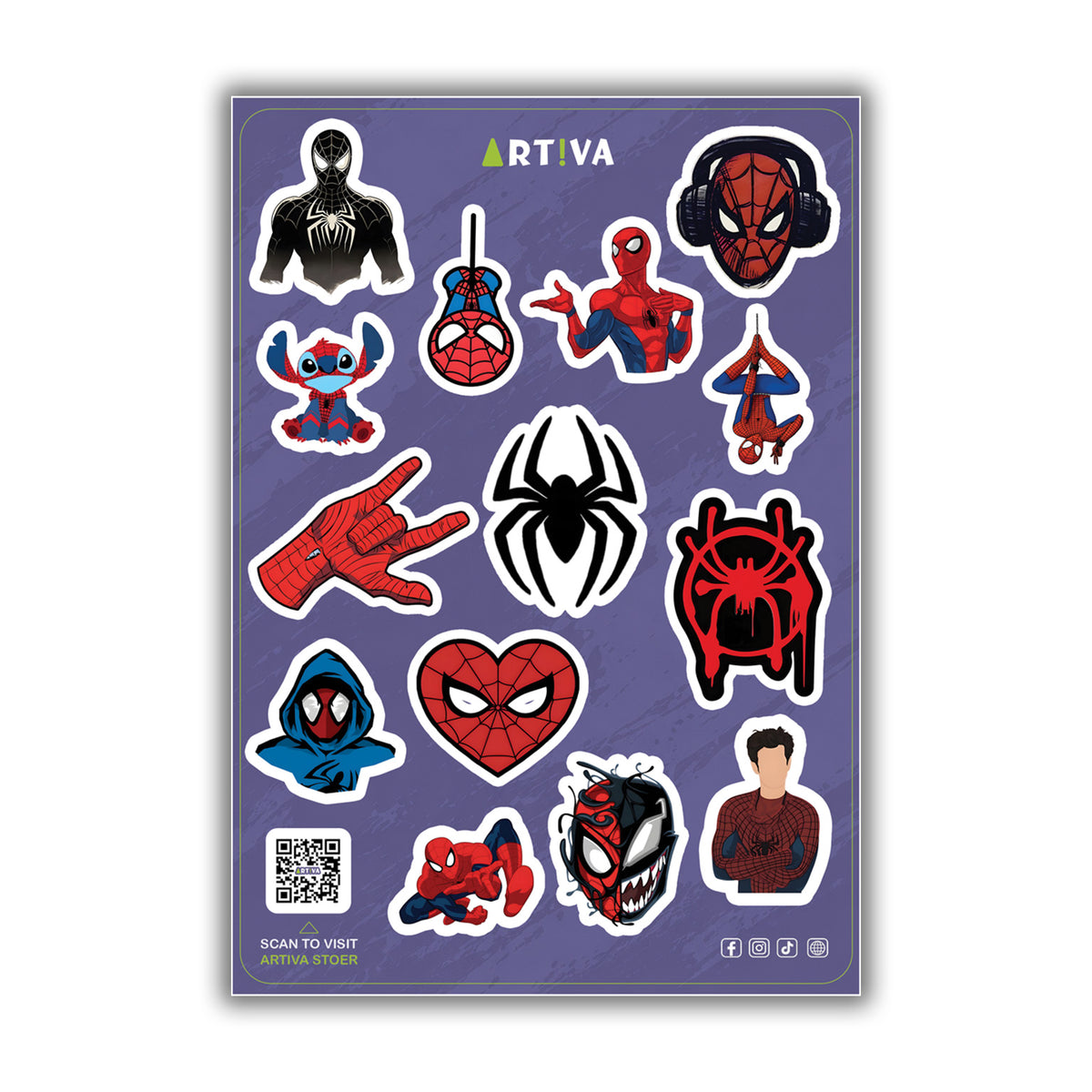 Spider-Man Sheet