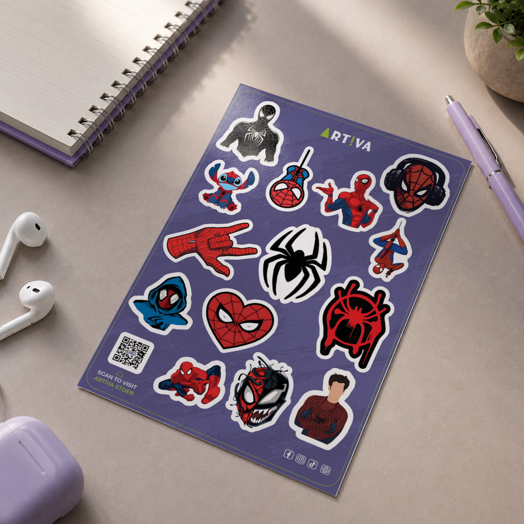 Spider-Man Sheet