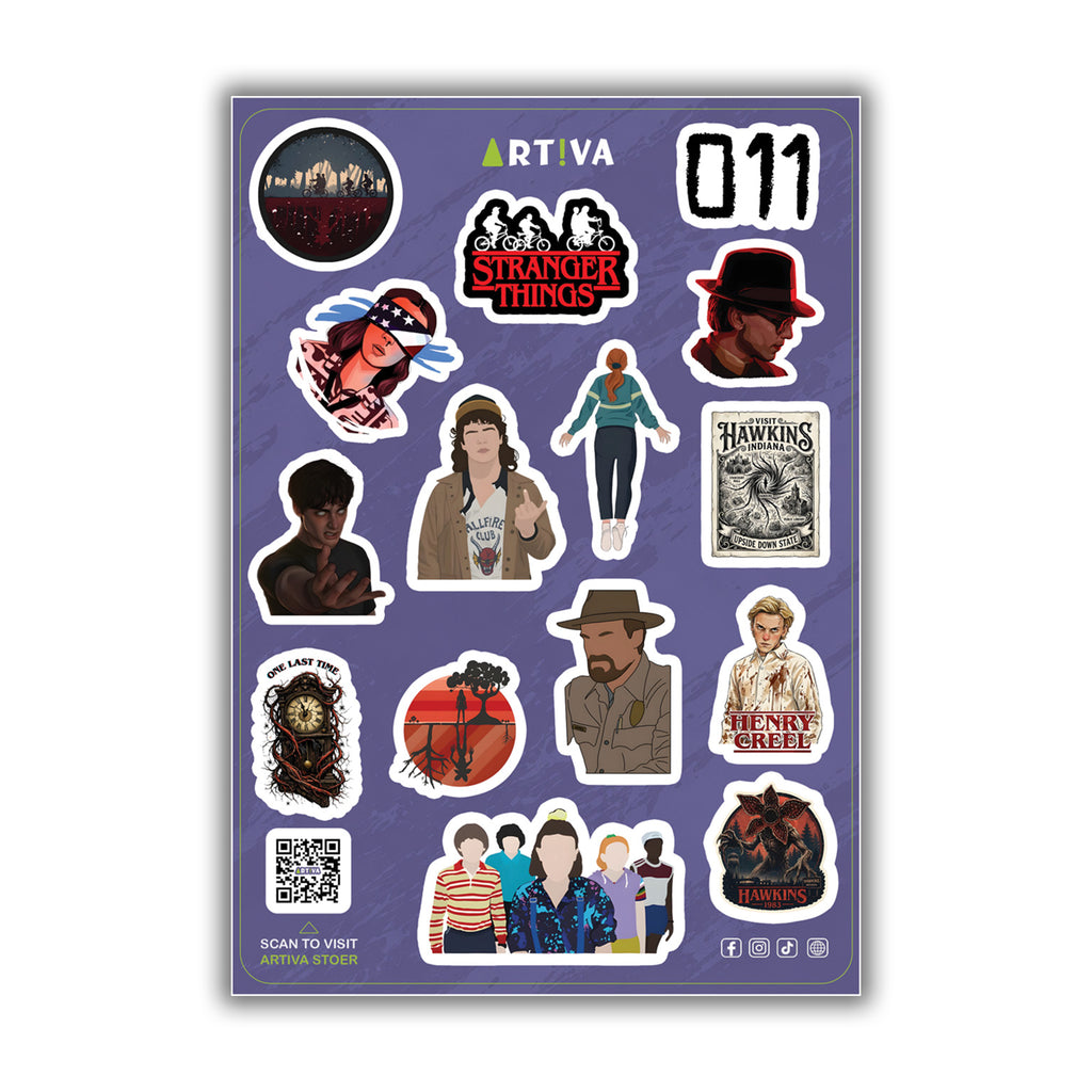 Stranger Things Sheet