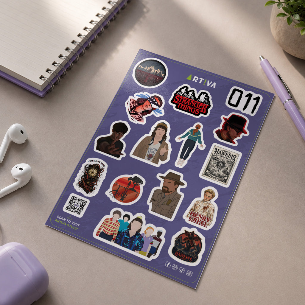 Stranger Things Sheet