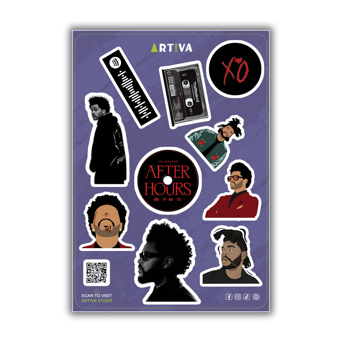 The Weeknd Sheet