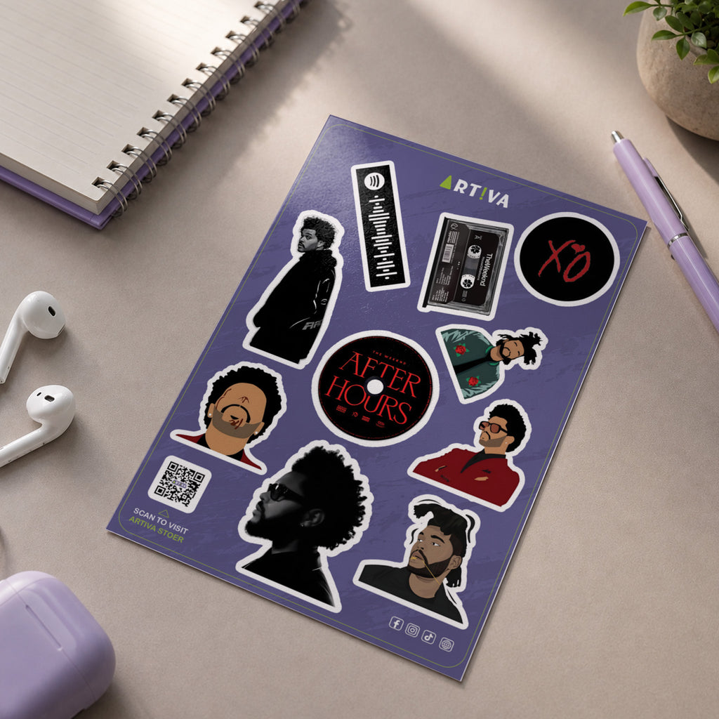 The Weeknd Sheet