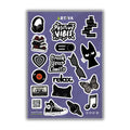 Black Vibes Sheet