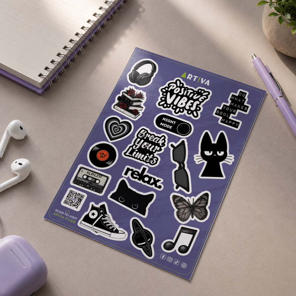 Black Vibes Sheet