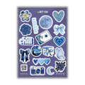 Blue Vibes Sheet