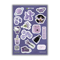 Purple Vibes Sheet