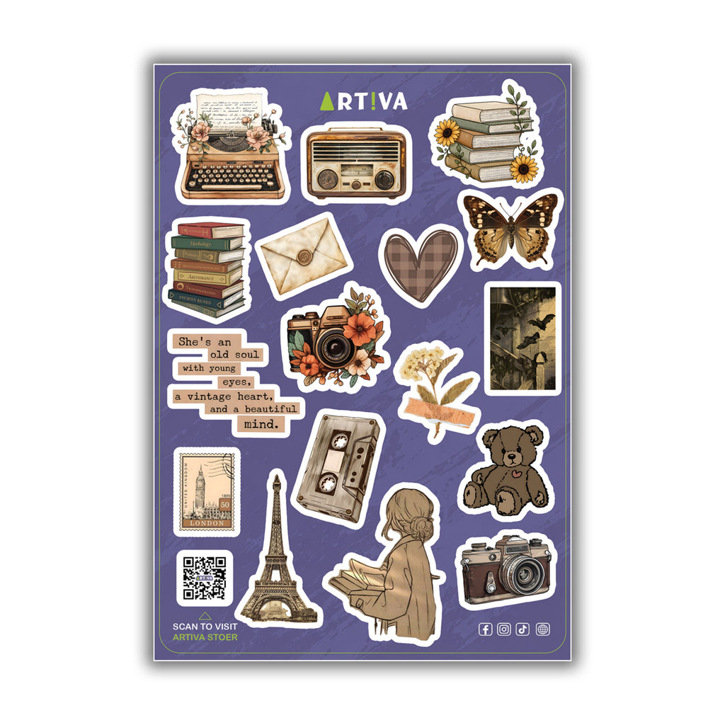 Vintage Sheet