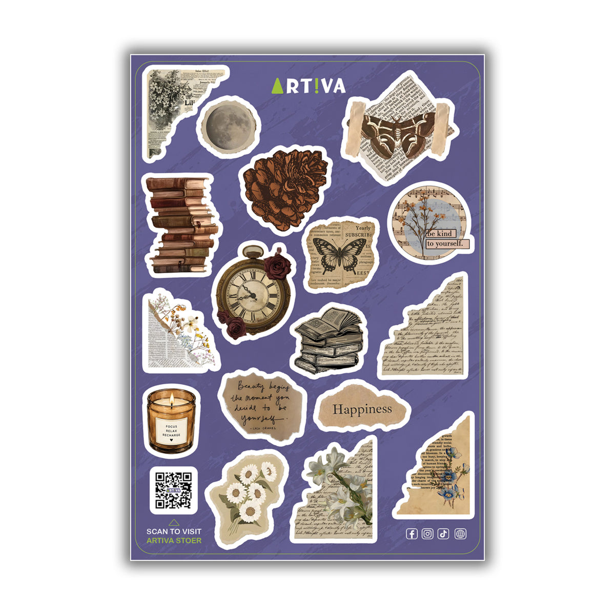 Vintage Sheet