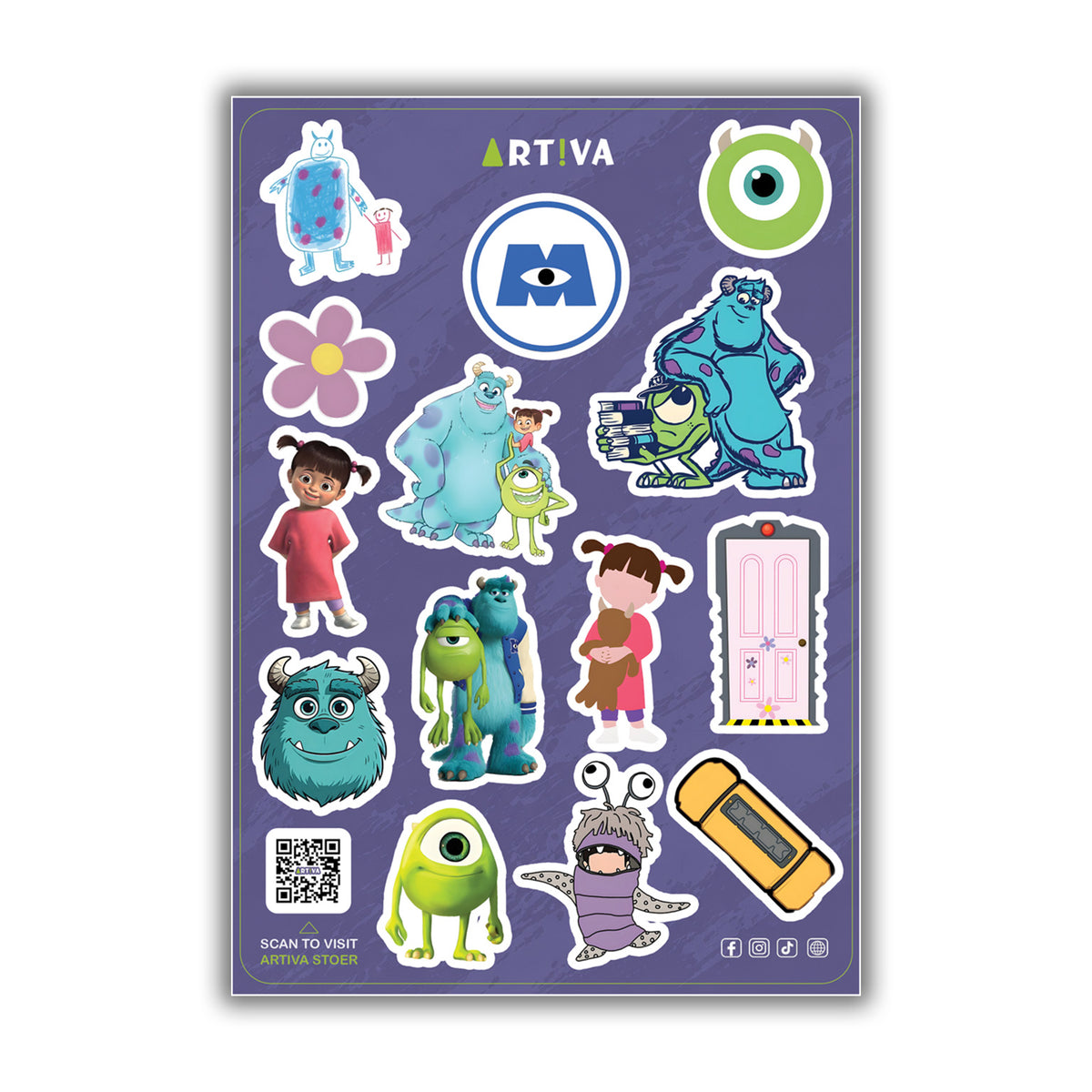 Monsters Sheet