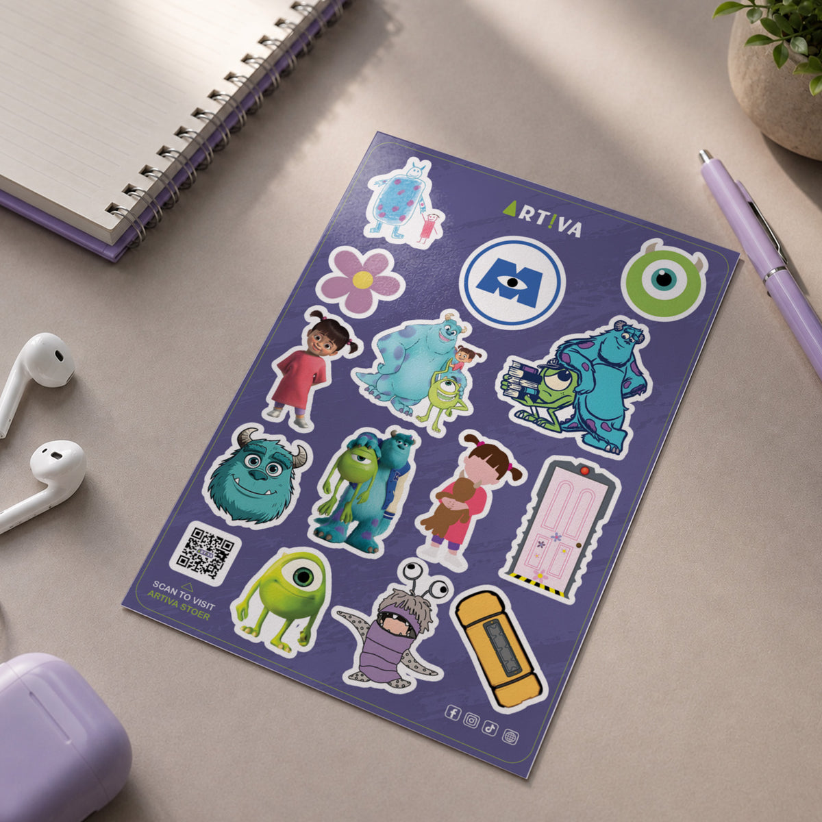 Monsters Sheet
