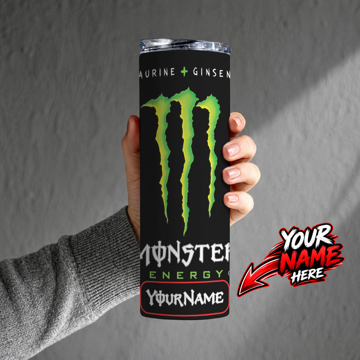 Custom Energy Tumbler