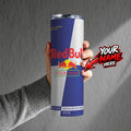 Custom Red Bull Tumbler